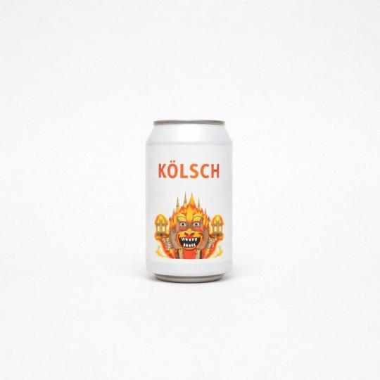 Black Sands - Kolsch Beer Can