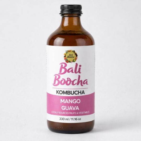 Kombucha Mango & Guava 330 Ml