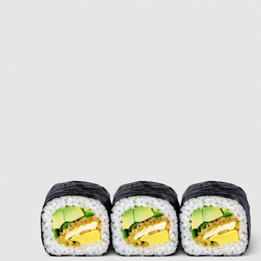 Sushi Rolls (4 Pcs)