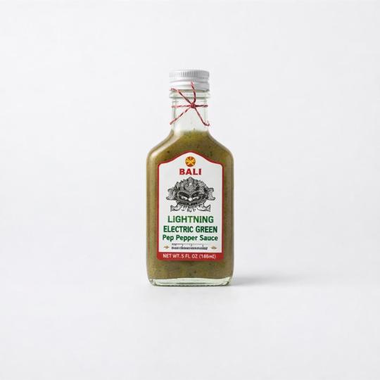 Hot Pepper Sauce 250 Ml - Green Electric
