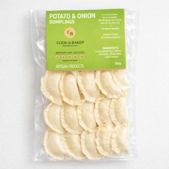 Pelmeni - Frozen Potato Onion Dumpling 350 G