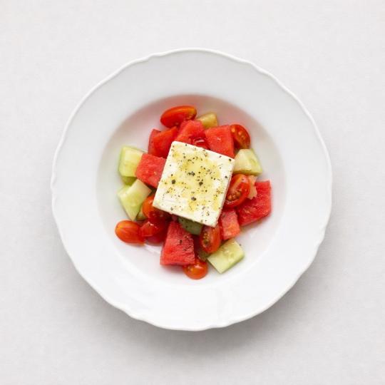 Watermelon and Feta Salad
