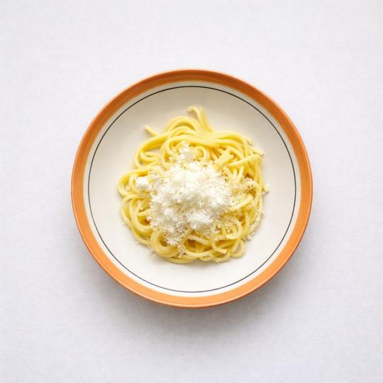 Kids Spaghetti Parmesan Cheese Pasta