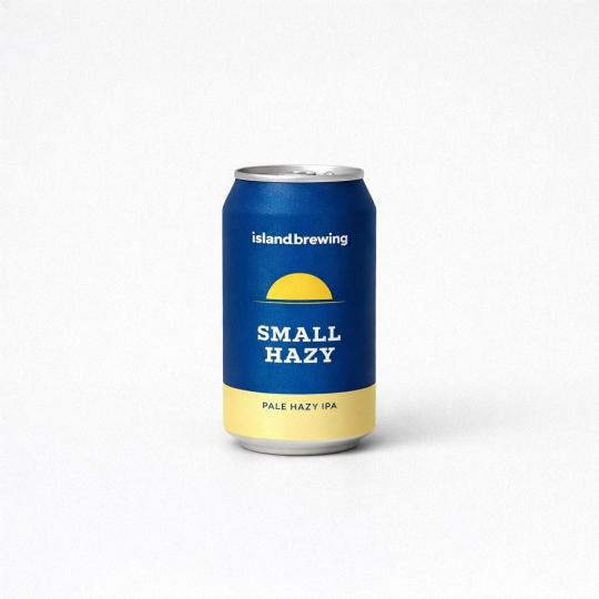 Island Brewing - Small Hazy Beer Can