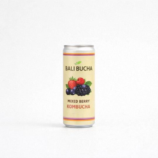 Bali Bucha - Mixed Berries Kombucha