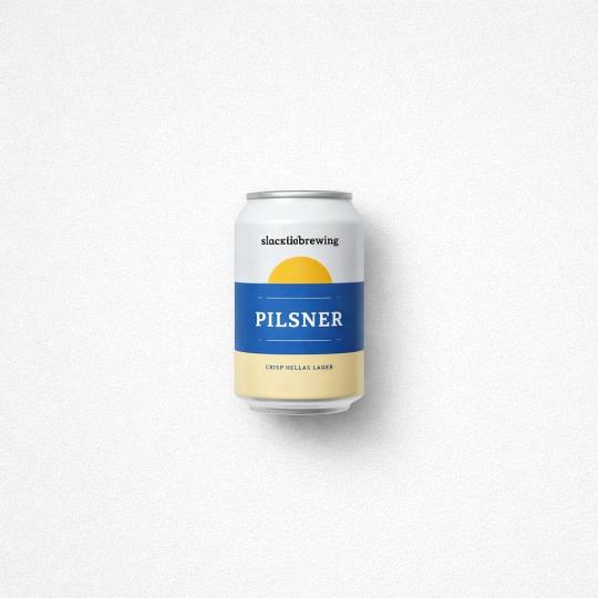 Island Brewing - Pilsner Beer Can