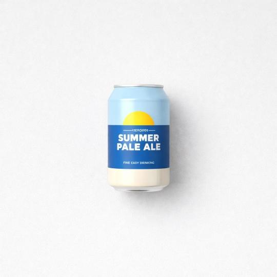 Island Brewing - Summer Ale Beer Can