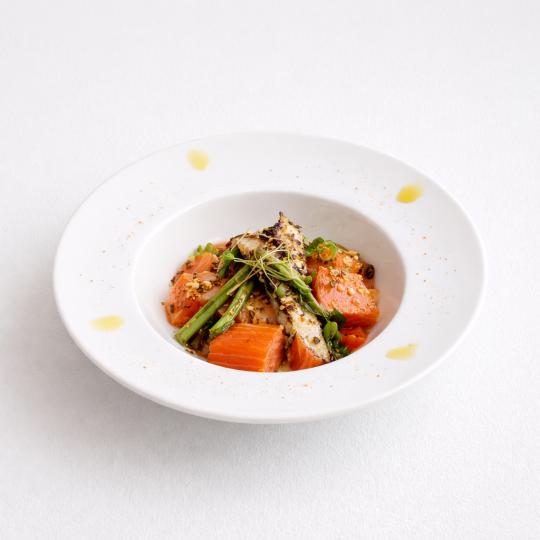 Sesame Salmon Tataki