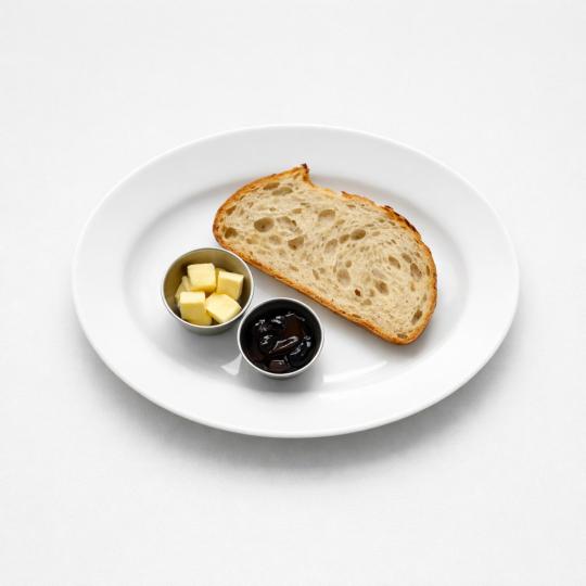 Sourdough w/ Condiments