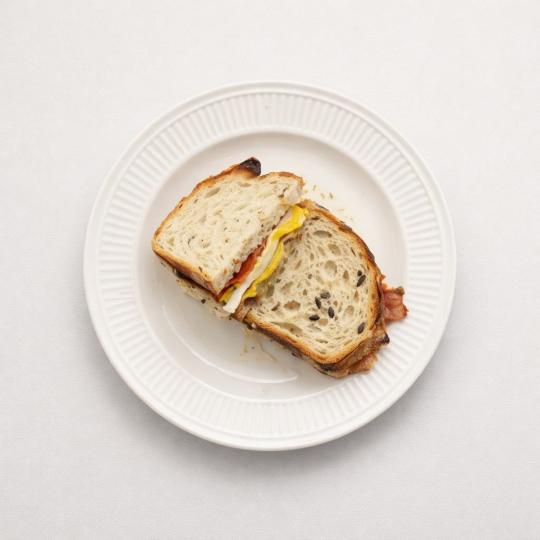 Bacon, Egg, Avocado Sandwich