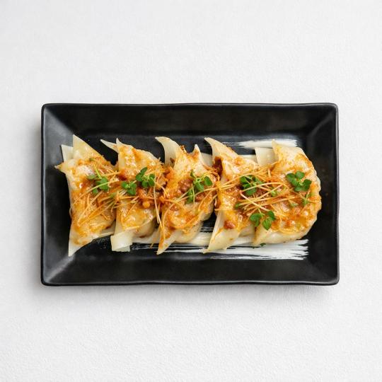 Spicy Veggie Gyoza