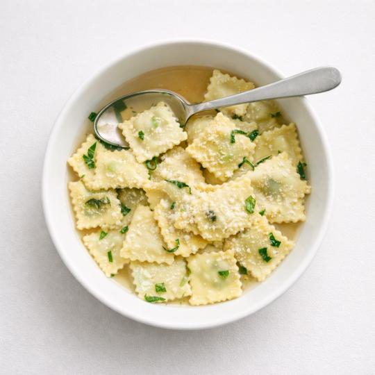 Hot Beef Ravioli 200G + Parmigiano
