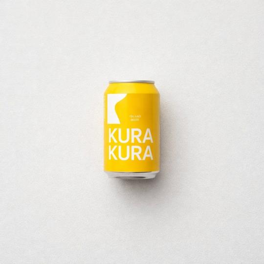 Kura Kura - Island Ale Beer Can