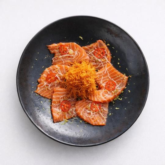 Salmon Sun
