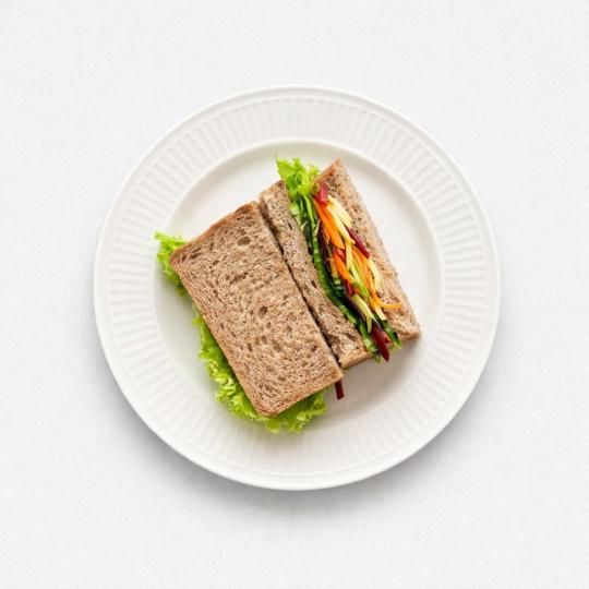 Halloumi Sandwich