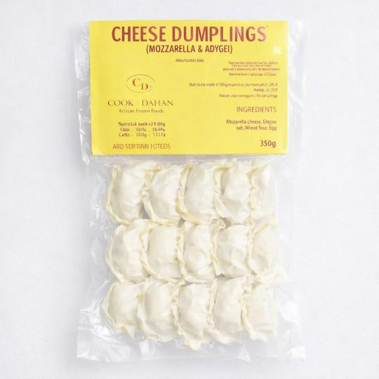 Pelmeni -Frozen Adygei Cheese Dumpling - Pack Of 350 G