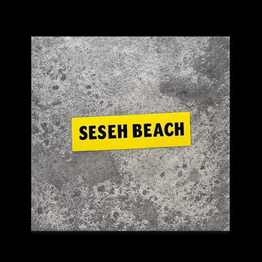 Seseh Beach Sticker - Yellow