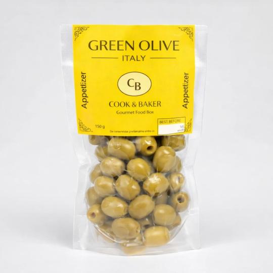 GREEN OLIVE ITALY 150 GR