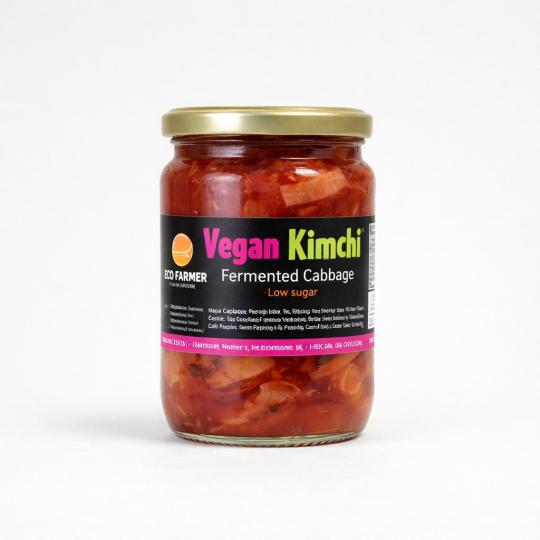 Vegan Kimchi 500G