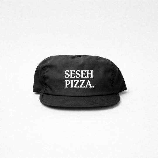 Sesame Pizza Hat
