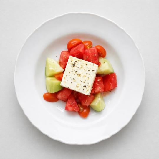Watermelon and Feta Salad