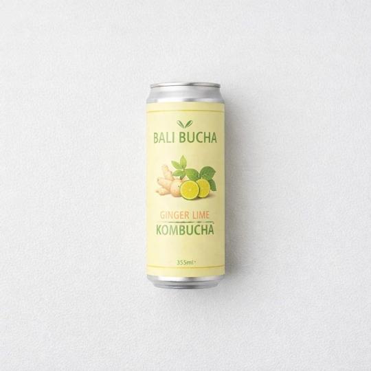 Bali Bucha - Ginger Lime Kombucha