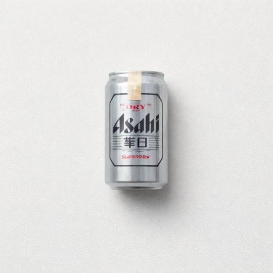 Asahi Beer Can