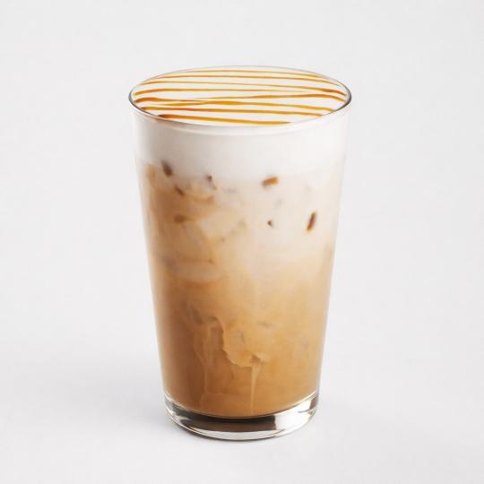 Iced Caramel Coffee