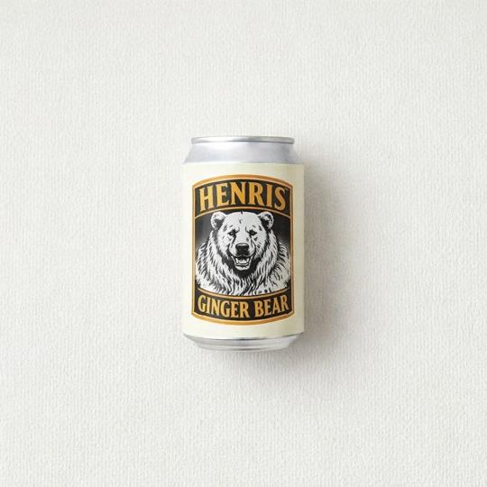 Henris Ginger Beer