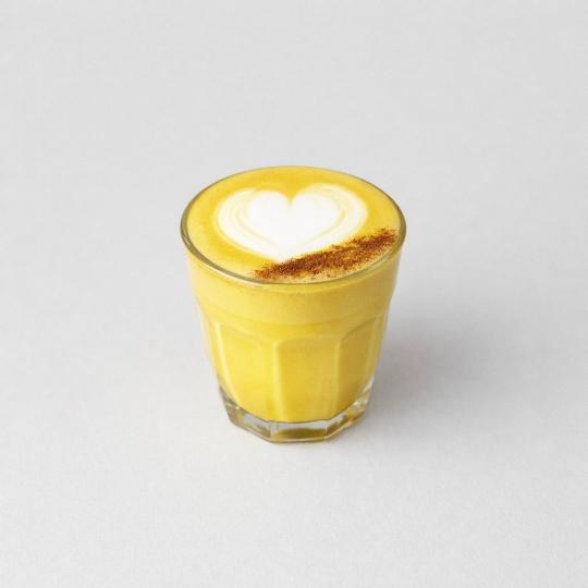Mushroom Turmeric Latte