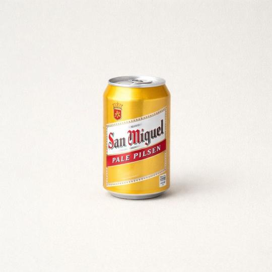 San Mig Pilsner Beer Can