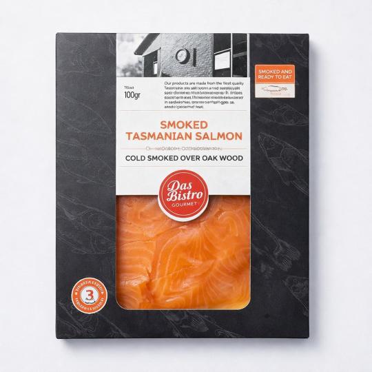 Sliced smoked Salmon 100 gr