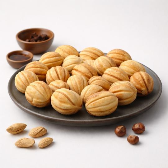 Oreshki Cookie - (Slavic Speciality)