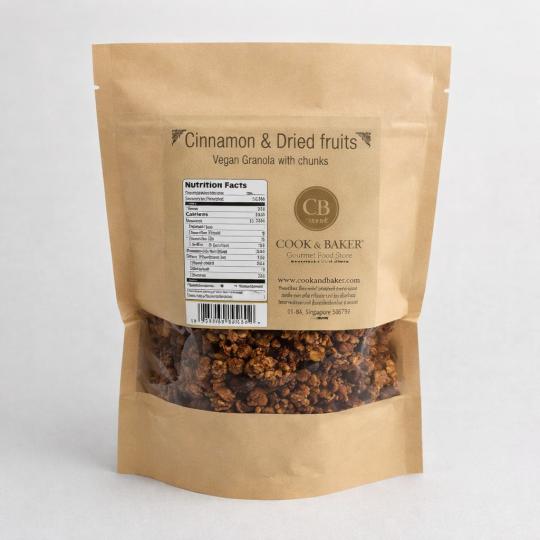 Pack Vegan Cinnamon Granola 400 Gr