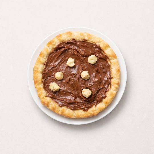 Nuttela Pizza