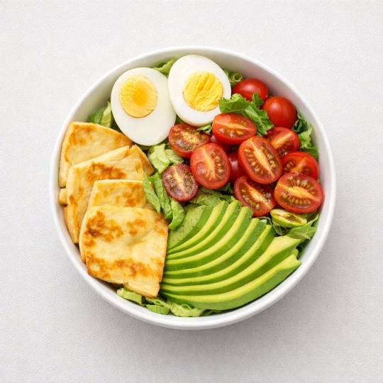 Halloumi Salad