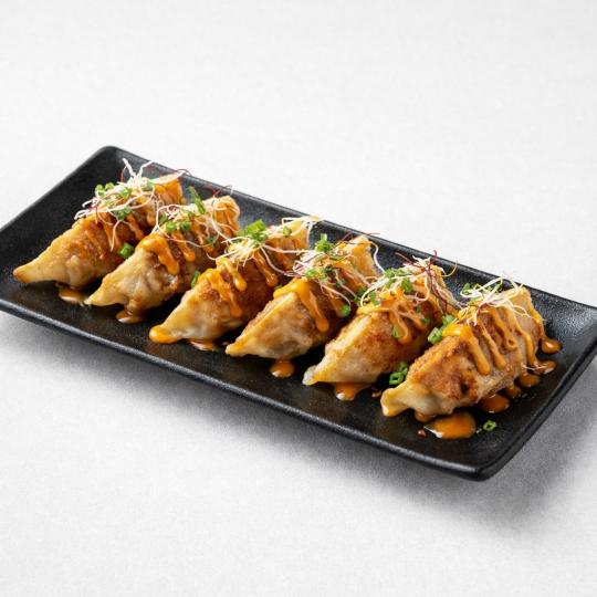 Ja 'Pow' Gyoza