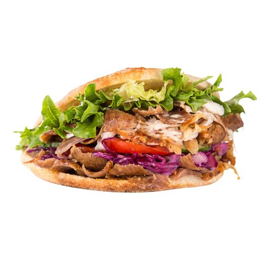 Pita with Chicken