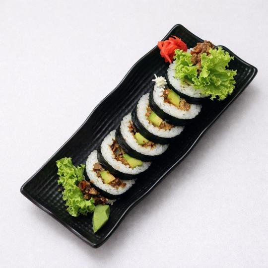 Beef Teriyaki Roll