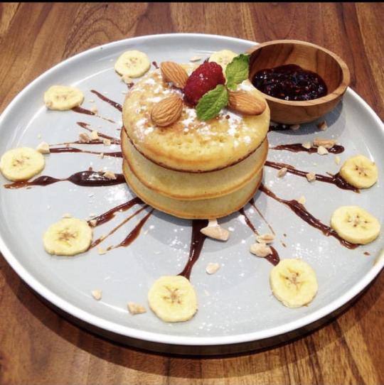 Gluten Free Fluffy Pancake X3