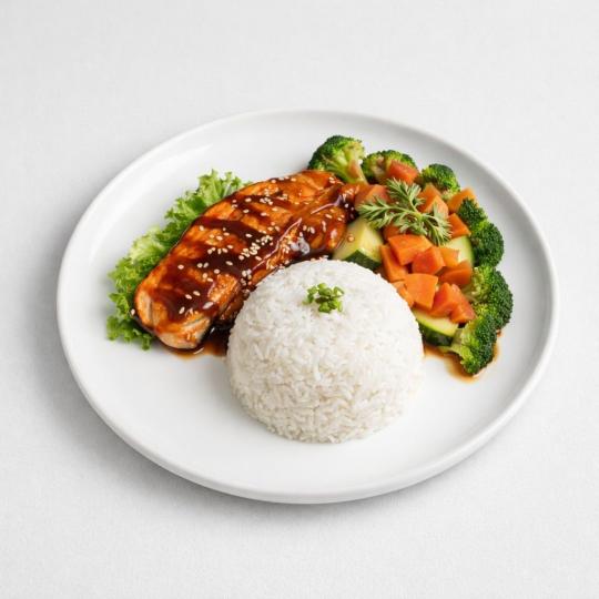 Salmon Teriyaki