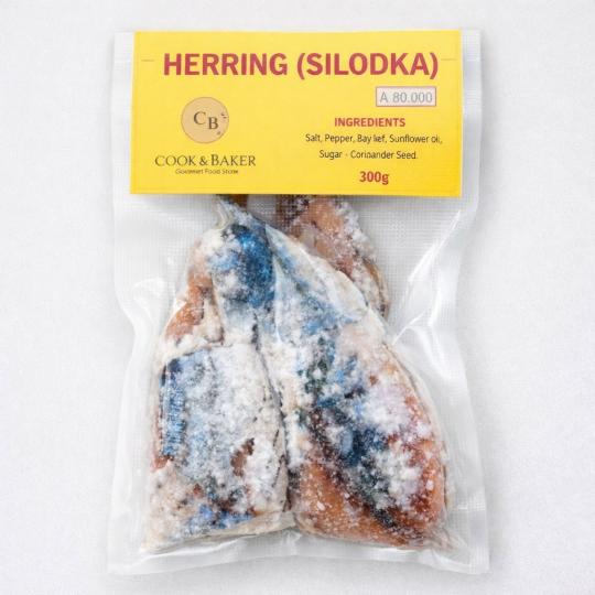 Frozen Herring - 300Gr (Silodka)