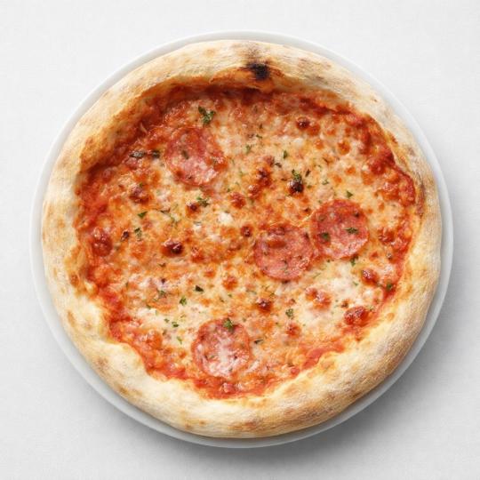 Salami Pizza