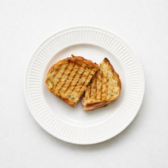 Ham & Cheese Toasted Sandwich
