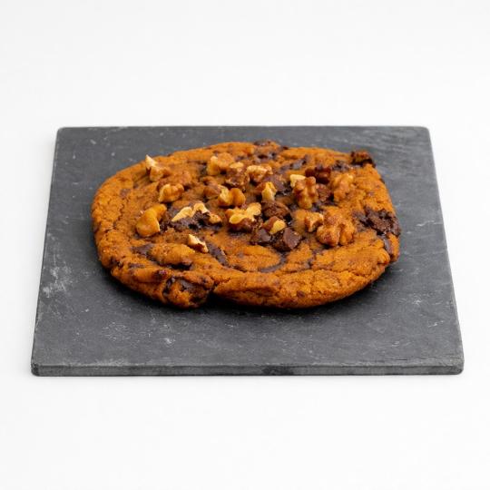 Vegan Crinckle Double Choco Cookie
