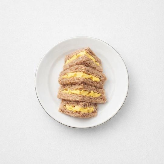 Kids Peanut Butter, Banana, Honey Sandwich
