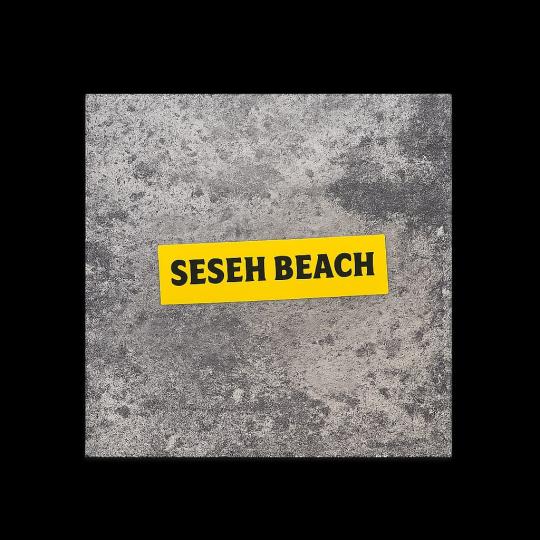 Seseh Beach Sticker - Yellow