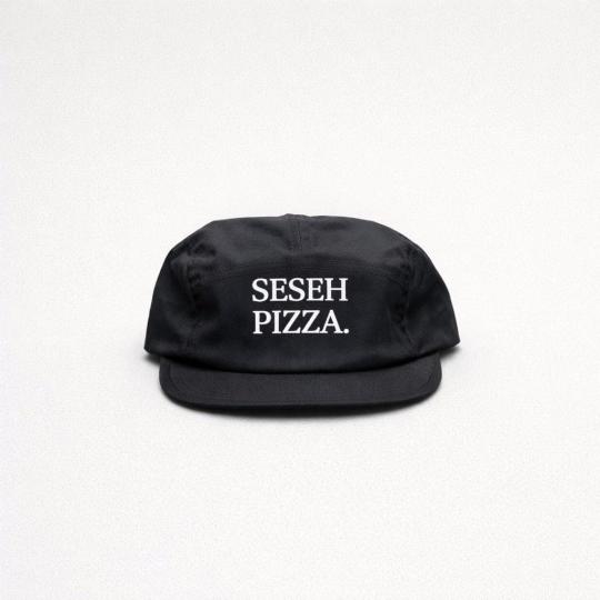 Sesame Pizza Hat