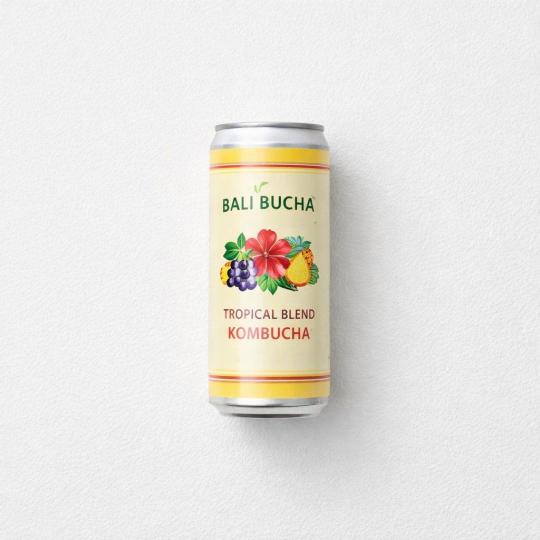 Mixed Berry Kombucha