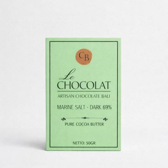 Le Chocolate Marine Salt 69% - 50Gr